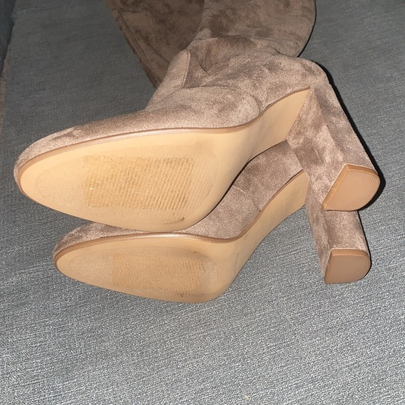 Steve Madden Over the Knee Heeled Boots - Picture 6 of 10